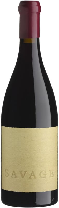 Savage Red Blend 2014 Front Bottle Shot