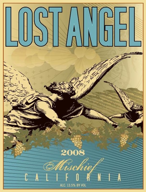 EOS Lost Angel Mischief 2008 Front Label