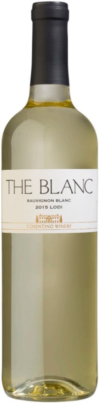 Cosentino The Blanc 2015 Front Bottle Shot