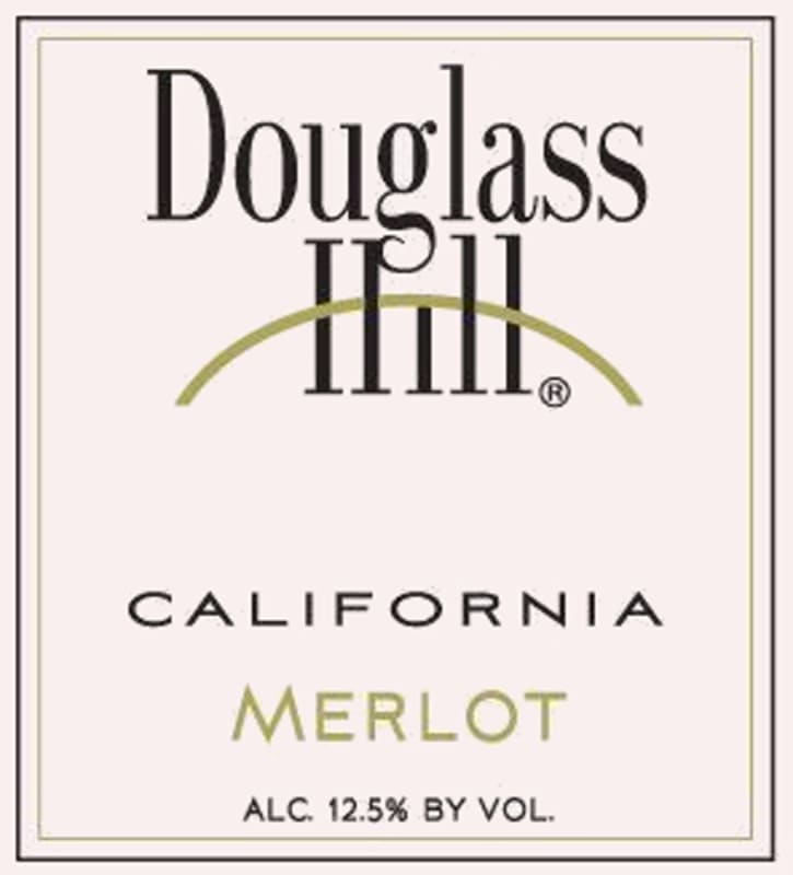 Douglass Hill Merlot 2014 Front Label