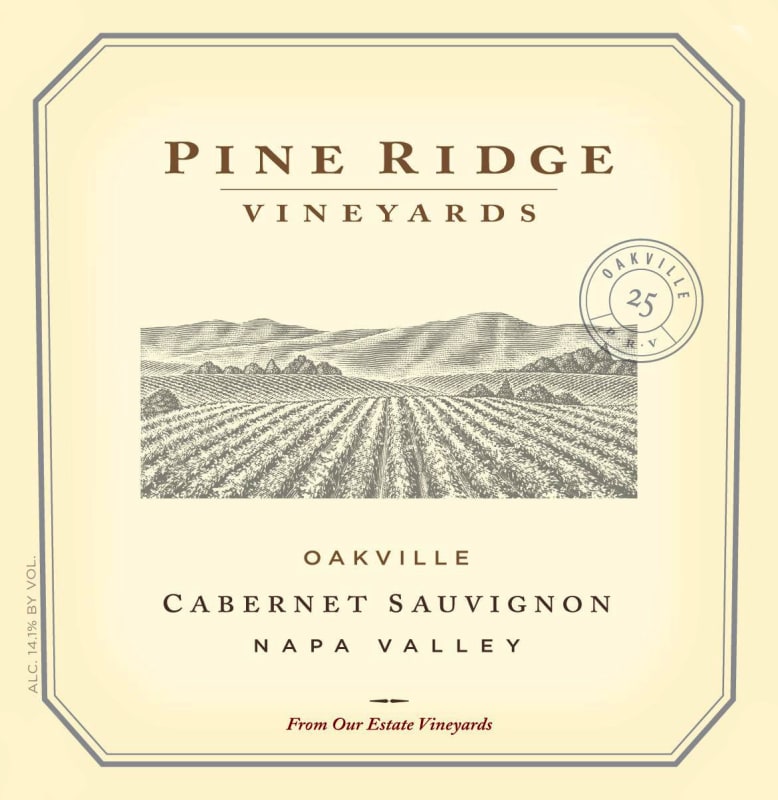 Forefront by Pine Ridge Oakville Cabernet Sauvignon 2012 Front Label