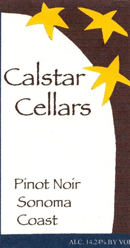 Calstar Cellars Pinot Noir 2007 Front Label