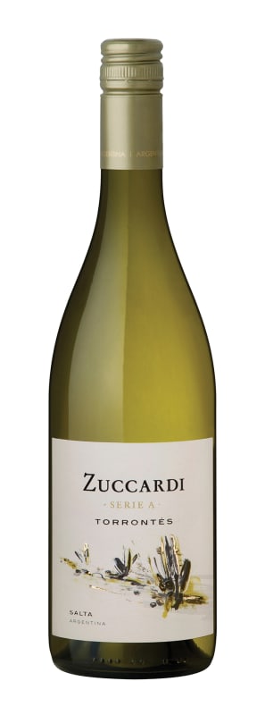 Zuccardi Serie A Torrontes 2020 Front Bottle Shot