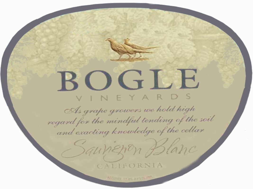Bogle Sauvignon Blanc 2006 Front Label