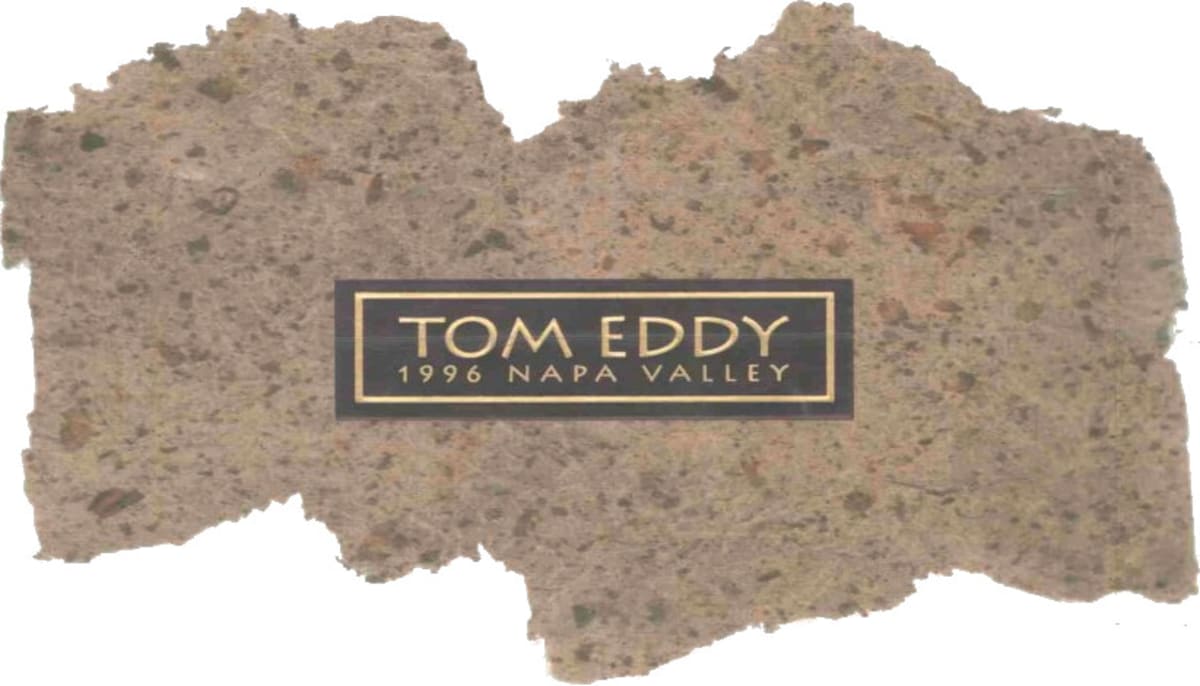 Tom Eddy Cabernet Sauvignon 1996 Front Label