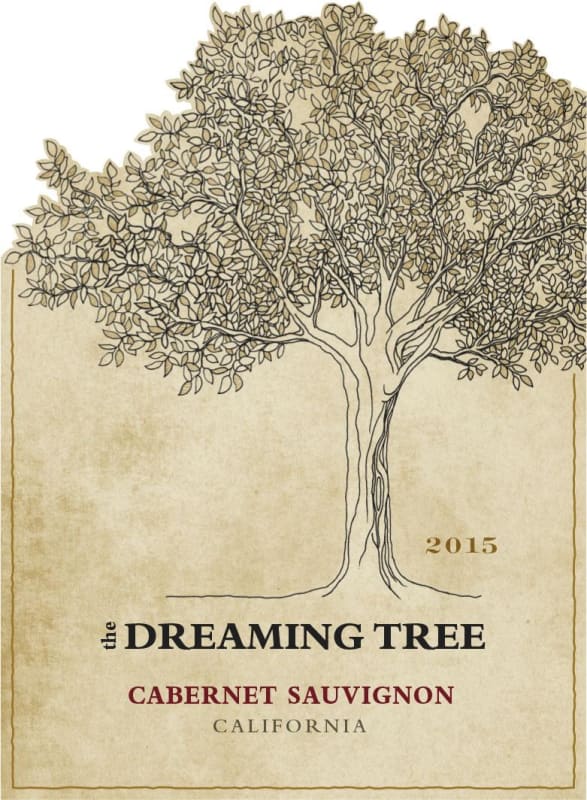 The Dreaming Tree Cabernet Sauvignon 2006 Front Label