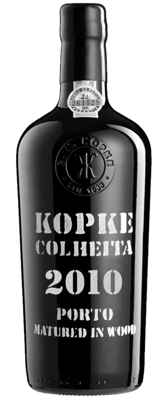 Kopke Colheita Tawny Porto 2010 Front Bottle Shot