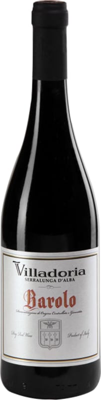 Villadoria Barolo 2014 Front Bottle Shot