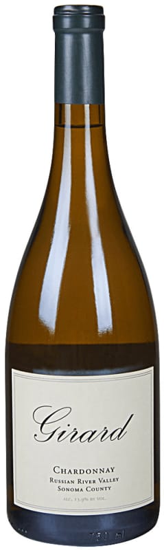 Girard Russian River Chardonnay 2016 Front Bottle Shot