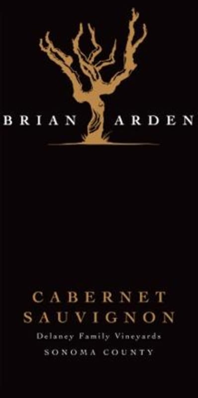 Brian Arden Wines Cabernet Sauvignon 2010 Front Label