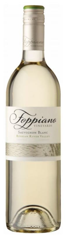 Foppiano Estate Sauvignon Blanc 2017 Front Bottle Shot