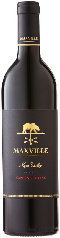 Maxville Cabernet Franc 2015 Front Bottle Shot
