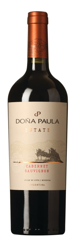 Dona Paula Estate Cabernet Sauvignon 2017 Front Bottle Shot