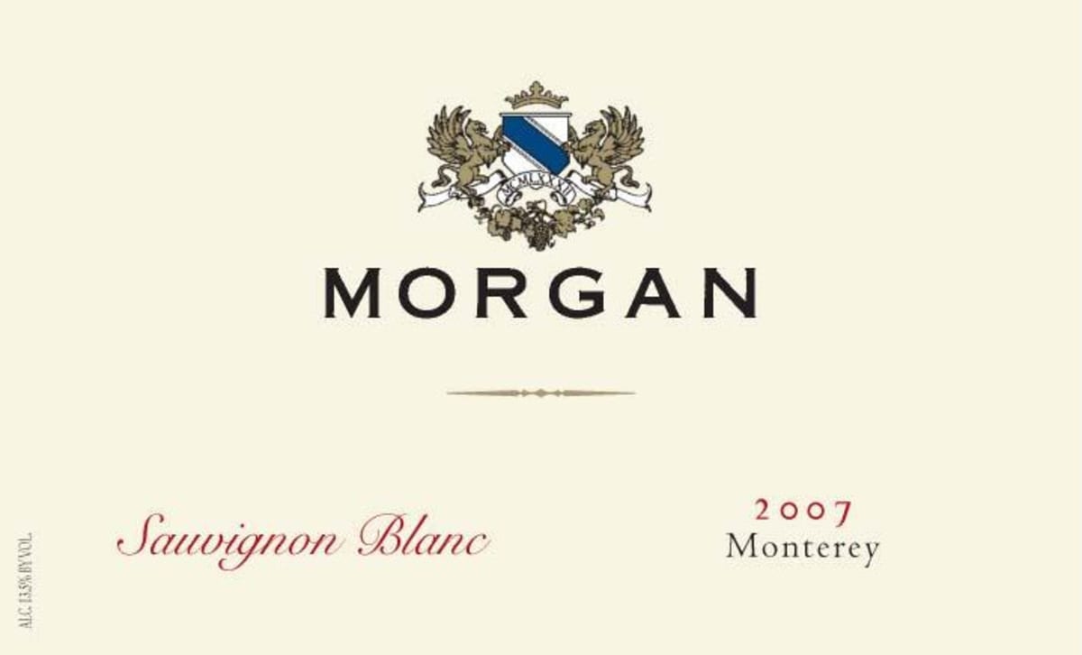 Morgan Sauvignon Blanc 2007 Front Label