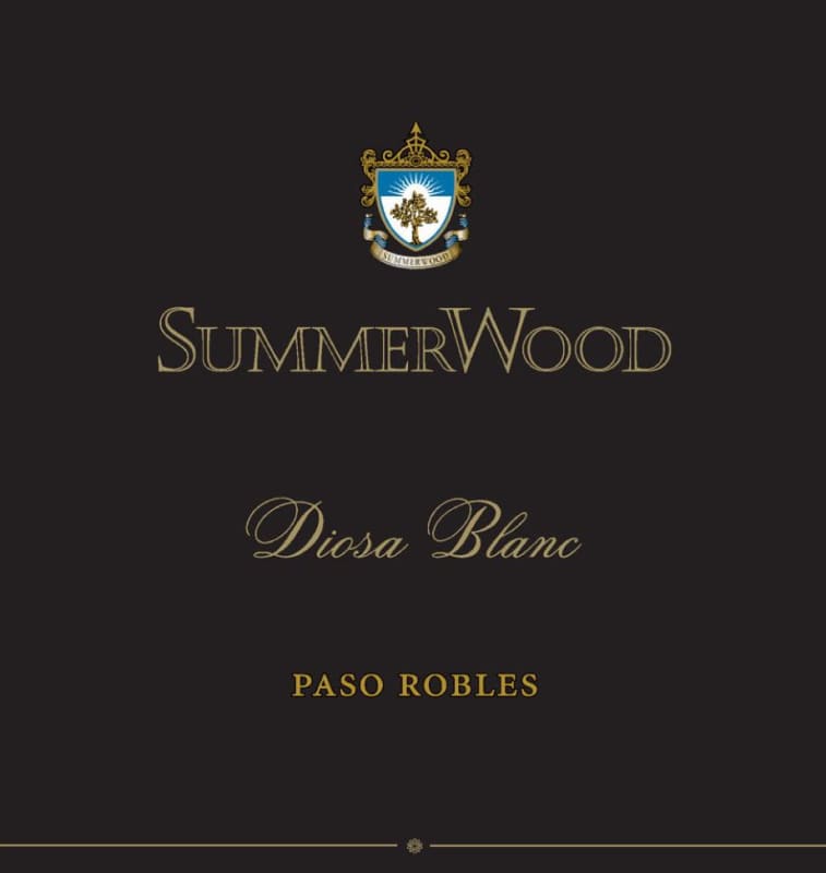 SummerWood Diosa Blanc 2014 Front Label