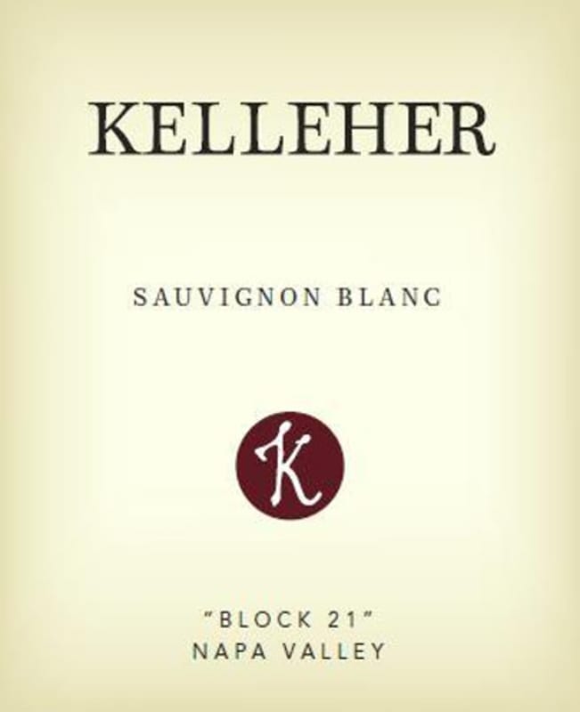 Kelleher Wines Block 21 Sauvignon Blanc 2012 Front Label