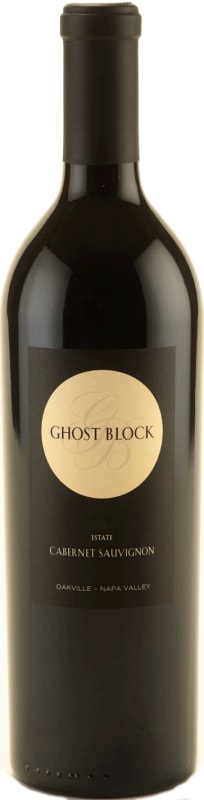 Ghost Block Oakville Estate Cabernet Sauvignon 2015 Front Bottle Shot