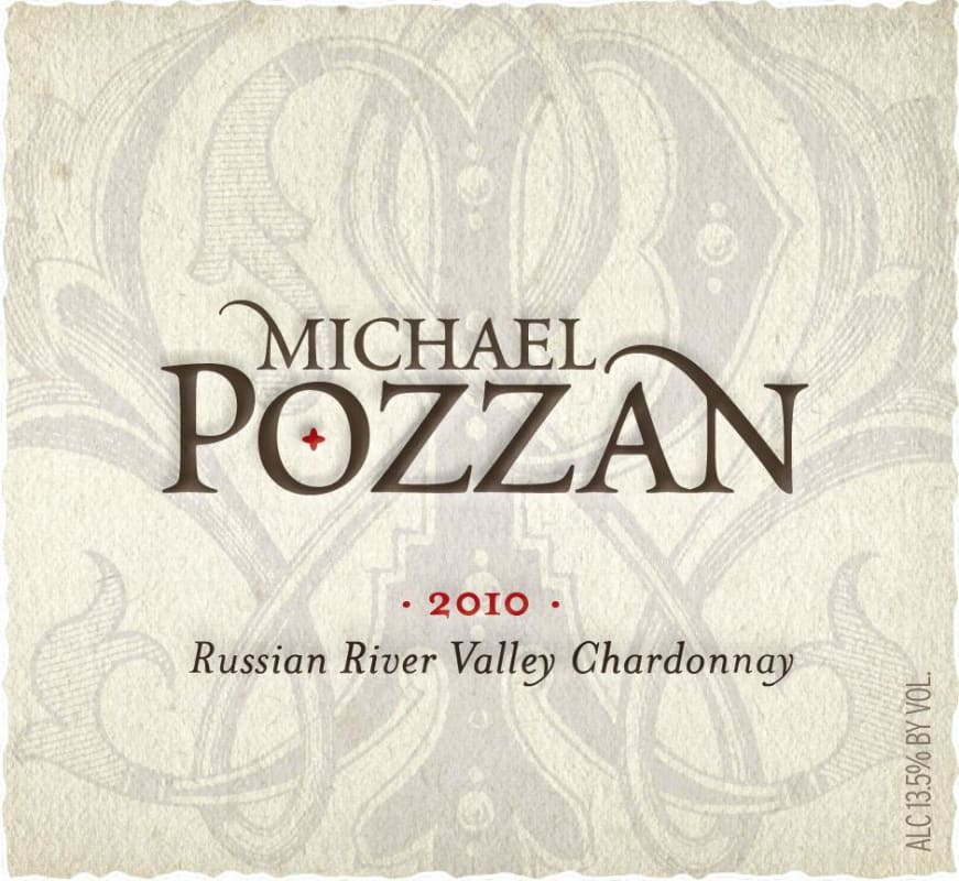 Michael Pozzan Michael Pozzan  Chardonnay 2010 Front Label