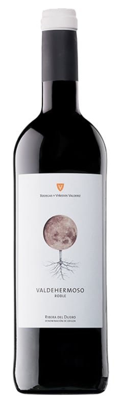Bodegas Valderiz Valdehermoso Roble 2018 Front Bottle Shot
