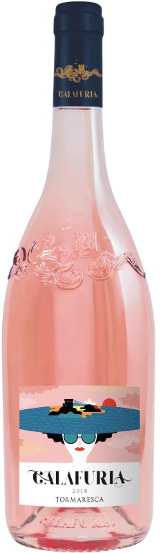Tormaresca Calafuria Rose 2018 Front Bottle Shot