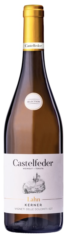 Castelfeder Kerner 2025 Front Bottle Shot