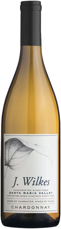 J Wilkes Chardonnay 2016 Front Bottle Shot