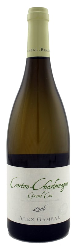 Alex Gambal Corton-Charlemagne Grand Cru 2006 Front Bottle Shot