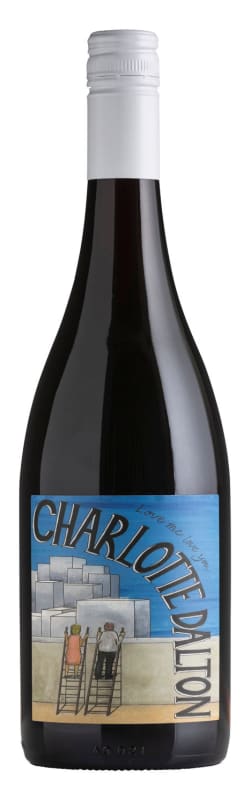 Charlotte Dalton Love Me Love You Shiraz 2018 Front Bottle Shot