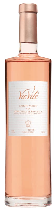 VieVite Rose 2025 Front Bottle Shot