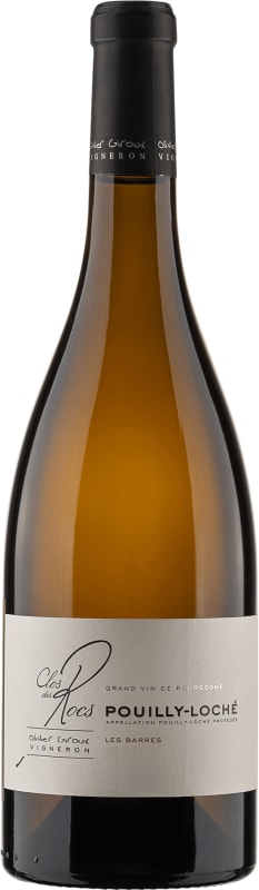 Domaine Clos des Rocs Pouilly-Loche Les Barres 2021 Front Bottle Shot