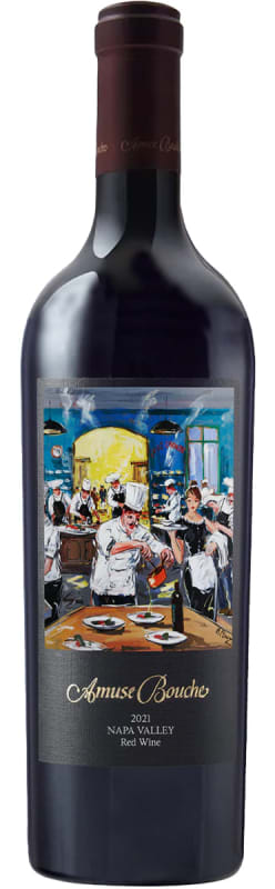 Amuse Bouche Proprietary Red 2021 Front Bottle Shot