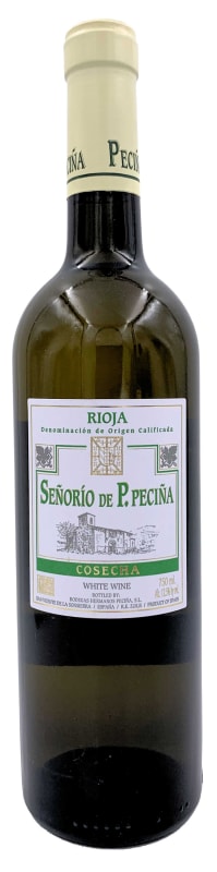 Hermanos Pecina Cosecha Blanco 2019 Front Bottle Shot