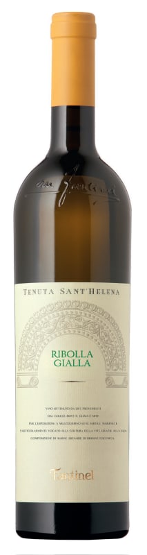 Fantinel Tenuta Sant'Helena Ribolla Gialla 2020 Front Bottle Shot