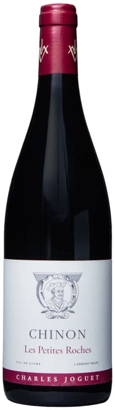 Charles Joguet Chinon Les Petites Roches 2015 Front Bottle Shot