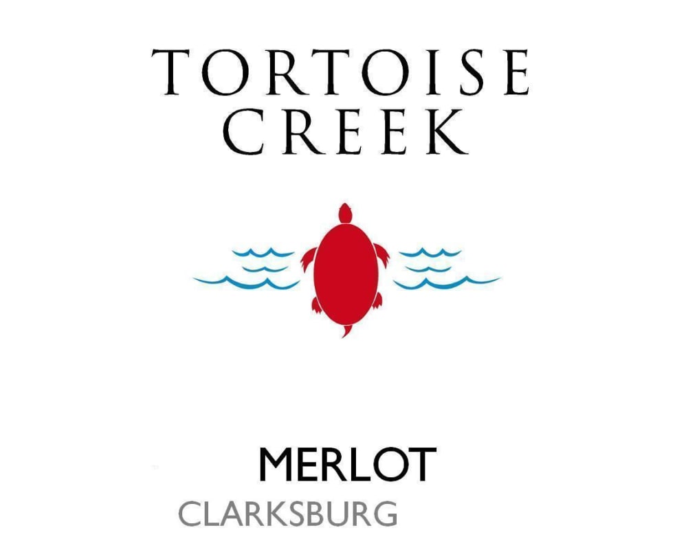 Tortoise Creek Merlot 2014 Front Label
