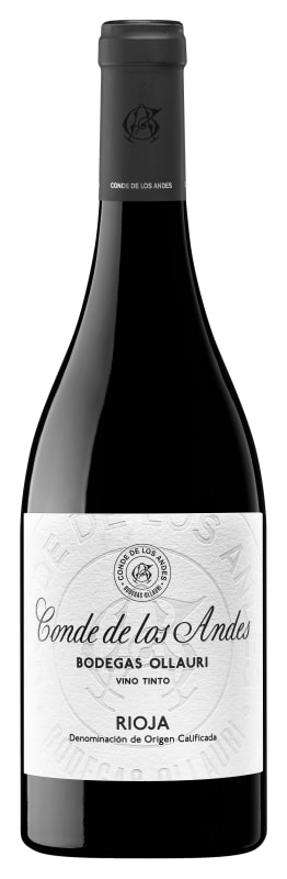 Conde de los Andes Tempranillo 2018 Front Bottle Shot