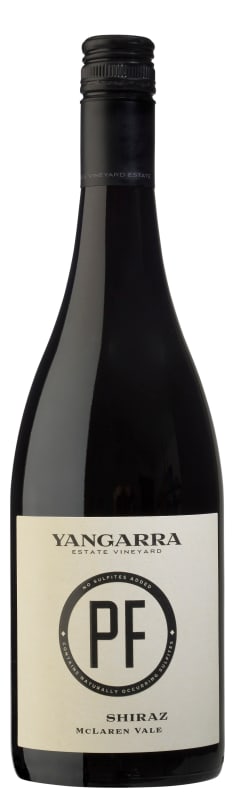 Yangarra PF Shiraz 2014 Front Bottle Shot