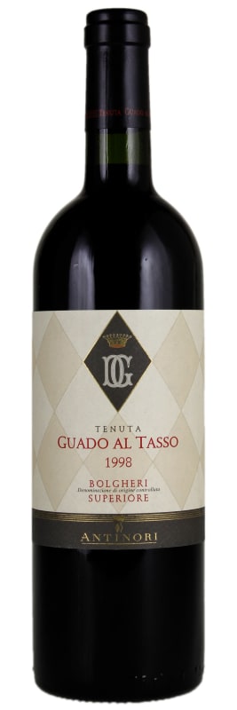 Tenuta Guado al Tasso 1998 Front Bottle Shot