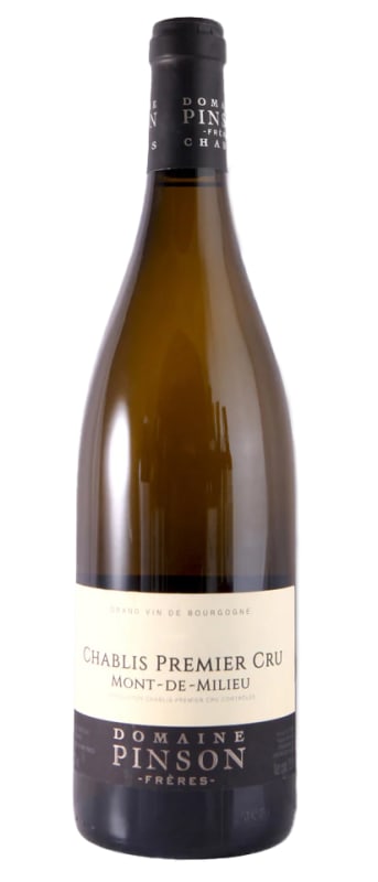 Domaine Pinson Freres Chablis Mont-de-Milieu Premier Cru 2022