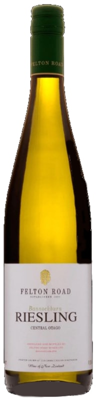 Felton Road Bannockburn Riesling 2014 Front Bottle Shot