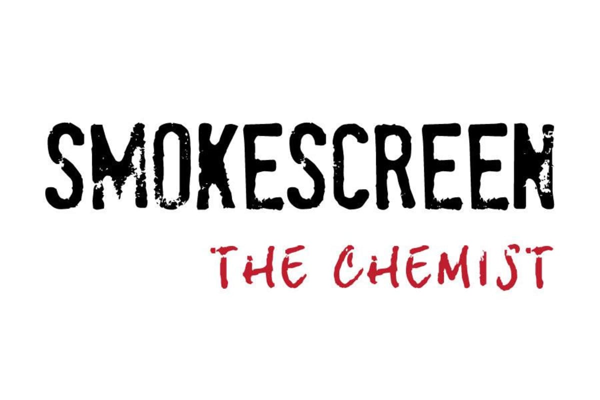 Fiftyrow Vineyards Smokescreen The Chemist 2014 Front Label