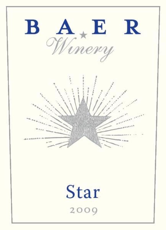 Baer Star 2009 Front Label
