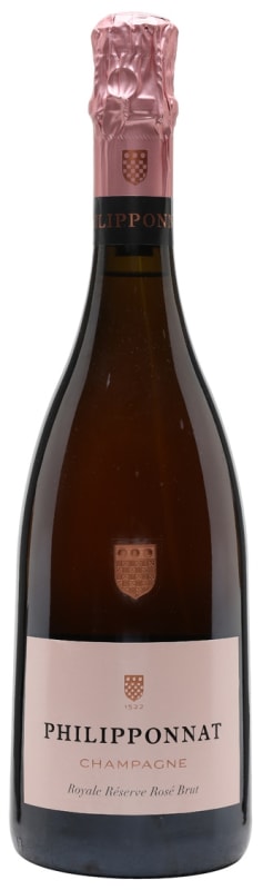 Philipponnat Royale Brut Reserve Rose (375ML half-bottle) Front Bottle Shot