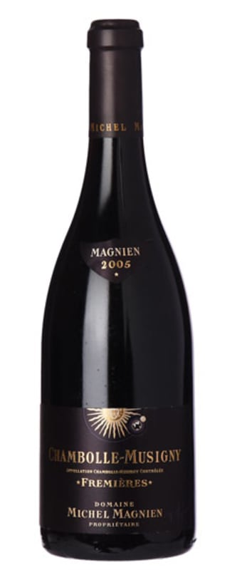Michel Magnien Chambolle-Musigny les Fremieres 2005 Front Bottle Shot