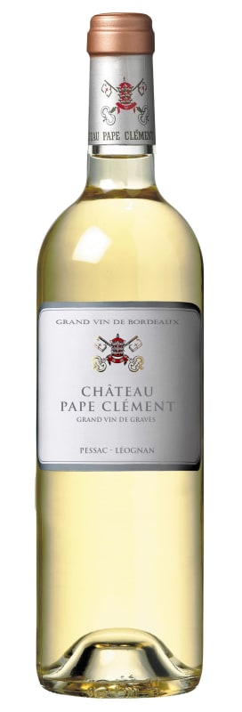 Chateau Pape Clement Blanc 2019 Front Bottle Shot