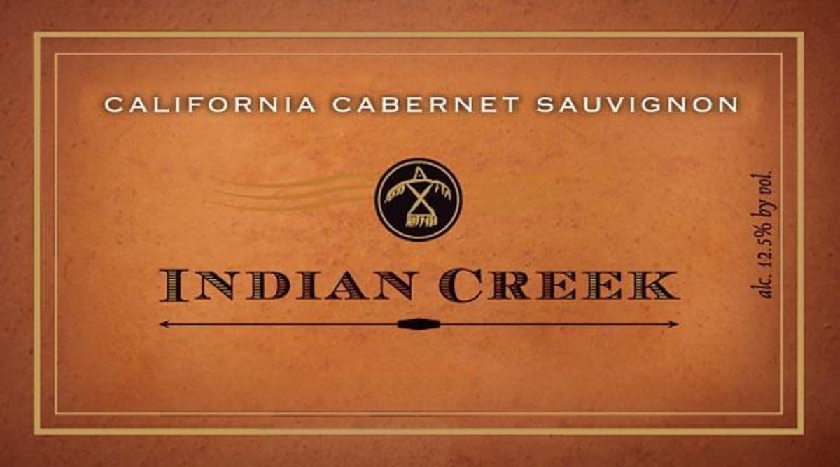 Indian Creek (Stowe) Winery Cabernet Sauvignon 2013 Front Label