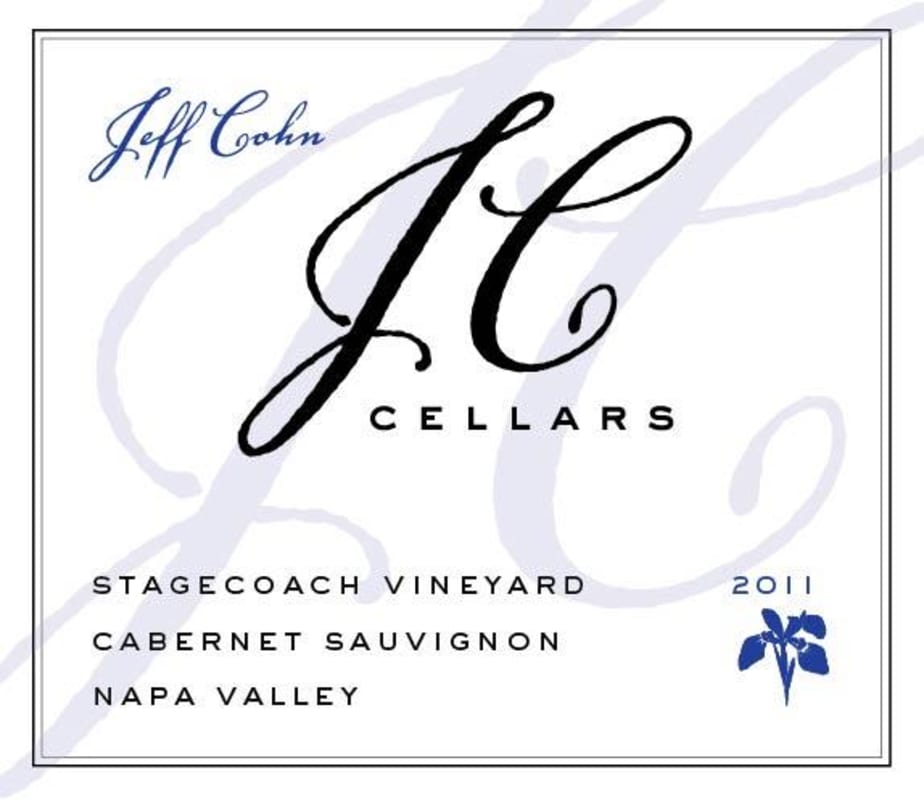 Jeff Cohn Cellars Stagecoach Vineyard Cabernet Sauvignon 2011 Front Label