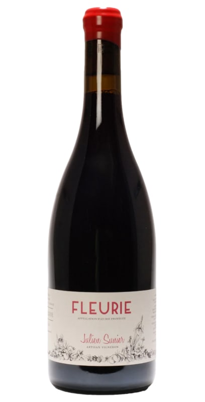 Domaine Julien Sunier Fleurie 2023 Front Bottle Shot