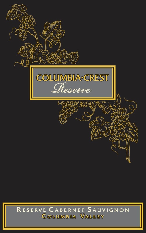 Columbia Crest Reserve Cabernet Sauvignon 2011 Front Label