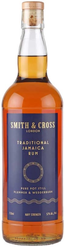 Smith & Cross Rum Front Bottle Shot